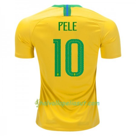 Jalkapallo Pelipaidat Brasilia Pele 10 World Cup 2018 Kotipaita